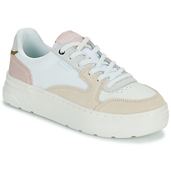 鞋子 女士 球鞋基本款 Palladium 帕拉丁 PALLASPHALT LO 白色 / 玫瑰色