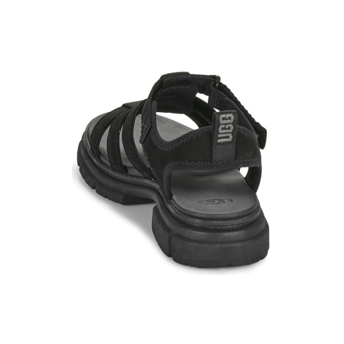 UGG KIDS' ASHTON MULTISTRAP 黑色