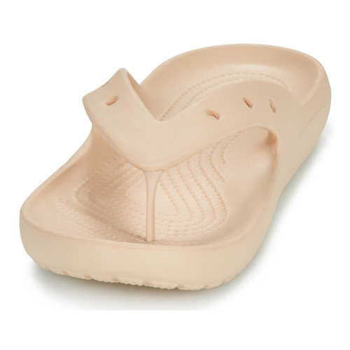 crocs 卡骆驰 Classic Flip v2 米色