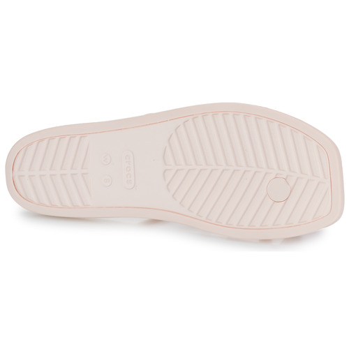 crocs 卡骆驰 Miami Toe Loop Sandal 米色