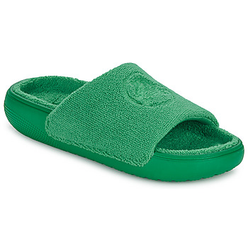 鞋子 拖鞋 crocs 卡骆驰 Classic Towel Slide 绿色