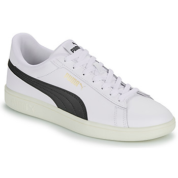 鞋子 男士 球鞋基本款 Puma 彪马 SMASH 3.0 白色 / 黑色
