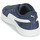 鞋子 男孩 球鞋基本款 Puma 彪马 SMASH 3.0 JR 海蓝色 / 白色