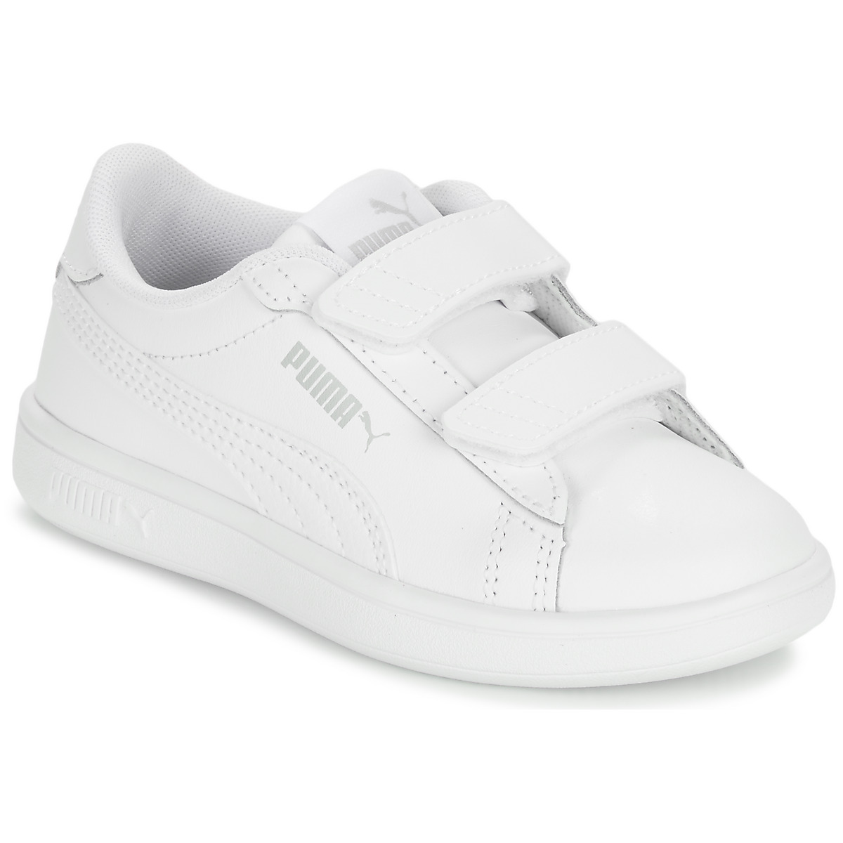 鞋子 儿童 球鞋基本款 Puma 彪马 SMASH 3.0 L PS 白色