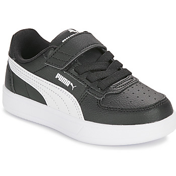 鞋子 男孩 球鞋基本款 Puma 彪马 CAVEN 2.0 PS 黑色 / 白色