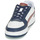 鞋子 男孩 球鞋基本款 Puma 彪马 CAVEN 2.0 JR 白色 / 海蓝色 / 波尔多红