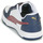 鞋子 男孩 球鞋基本款 Puma 彪马 CAVEN 2.0 JR 白色 / 海蓝色 / 波尔多红