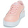 鞋子 女孩 球鞋基本款 Puma 彪马 CARINA 2.0 JR 玫瑰色 / 白色
