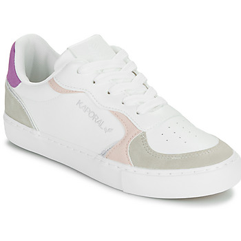 鞋子 女士 球鞋基本款 Kaporal SEKOIA 白色 / 玫瑰色