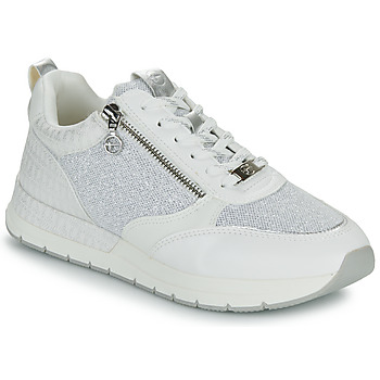 鞋子 女士 球鞋基本款 Tamaris  白色 / 银色