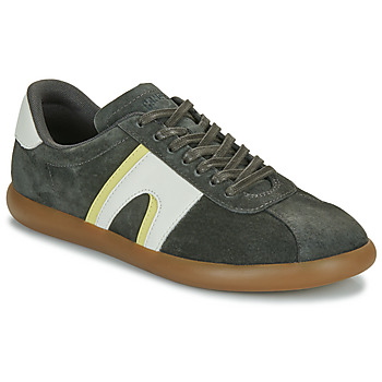 鞋子 男士 球鞋基本款 Camper 看步  灰色 / 黄色