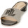 鞋子 女士 休闲凉拖/沙滩鞋 Lauren Ralph Lauren FAY LOGO-SANDALS-FLAT SANDAL 黑色 / 米色