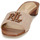 鞋子 女士 休闲凉拖/沙滩鞋 Lauren Ralph Lauren FAY LOGO-SANDALS-FLAT SANDAL 棕色 / 米色