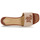 鞋子 女士 休闲凉拖/沙滩鞋 Lauren Ralph Lauren FAY LOGO-SANDALS-FLAT SANDAL 棕色 / 米色