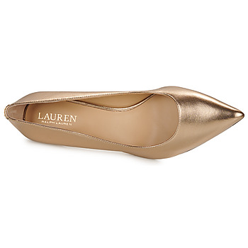 Lauren Ralph Lauren LANETTE-PUMPS-CLOSED TOE 棕色