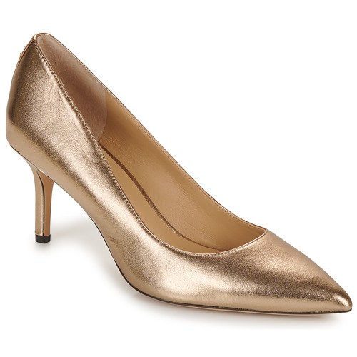 鞋子 女士 高跟鞋 Lauren Ralph Lauren LANETTE-PUMPS-CLOSED TOE 棕色