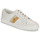鞋子 女士 球鞋基本款 Lauren Ralph Lauren JANSON II-SNEAKERS-LOW TOP LACE 白色 / 驼色 / 米色
