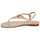 鞋子 女士 凉鞋 Lauren Ralph Lauren ELLINGTON-SANDALS-FLAT SANDAL 米色