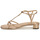 鞋子 女士 凉鞋 Lauren Ralph Lauren FALLON-SANDALS-FLAT SANDAL 金色