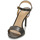 鞋子 女士 凉鞋 Lauren Ralph Lauren GWEN-SANDALS-HEEL SANDAL 黑色