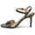 鞋子 女士 凉鞋 Lauren Ralph Lauren GWEN-SANDALS-HEEL SANDAL 黑色