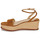 鞋子 女士 凉鞋 Lauren Ralph Lauren LEONA-ESPADRILLES-WEDGE 棕色