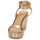 鞋子 女士 凉鞋 Lauren Ralph Lauren HILARIE-ESPADRILLES-WEDGE 棕色