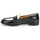 鞋子 女士 皮便鞋 Lauren Ralph Lauren WYNNIE-FLATS-LOAFER 黑色 / 白色