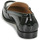 鞋子 女士 皮便鞋 Lauren Ralph Lauren WYNNIE-FLATS-LOAFER 黑色 / 白色
