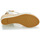 鞋子 女士 凉鞋 Lauren Ralph Lauren HILARIE-ESPADRILLES-WEDGE 白色