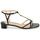 鞋子 女士 凉鞋 Lauren Ralph Lauren FALLON-SANDALS-FLAT SANDAL 黑色