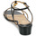 鞋子 女士 凉鞋 Lauren Ralph Lauren FALLON-SANDALS-FLAT SANDAL 黑色