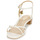 鞋子 女士 凉鞋 Lauren Ralph Lauren FALLON-SANDALS-FLAT SANDAL 白色