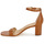 鞋子 女士 凉鞋 Lauren Ralph Lauren LOGAN-SANDALS-HEEL SANDAL 棕色