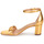 鞋子 女士 凉鞋 Lauren Ralph Lauren LOGAN-SANDALS-HEEL SANDAL 金色