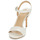 鞋子 女士 凉鞋 Lauren Ralph Lauren GWEN-SANDALS-HEEL SANDAL 白色
