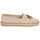 鞋子 女士 帆布便鞋 Lauren Ralph Lauren CAMERYN LOGO-ESPADRILLES-FLAT 米色 / 棕色