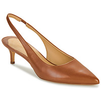 鞋子 女士 高跟鞋 Lauren Ralph Lauren LOLAH II-PUMPS-SLINGBACK 棕色