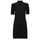 衣服 女士 短裙 Lauren Ralph Lauren CHACE-ELBOW SLEEVE-CASUAL DRESS 黑色