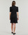 衣服 女士 短裙 Lauren Ralph Lauren CHACE-ELBOW SLEEVE-CASUAL DRESS 黑色