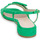 鞋子 女士 凉鞋 Fericelli PANILA 绿色