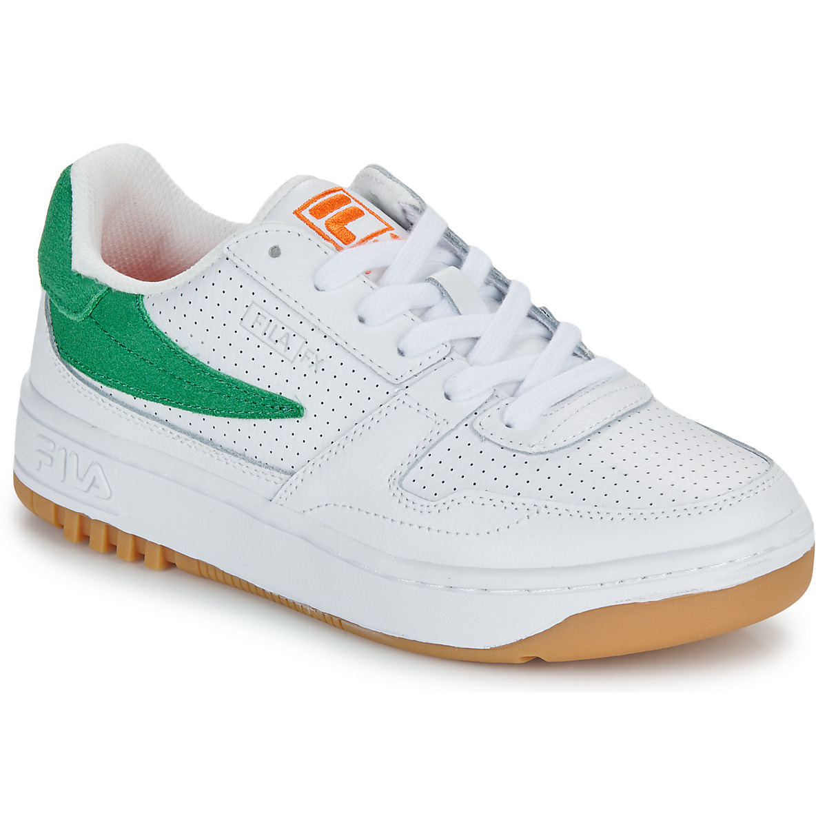 鞋子 女士 球鞋基本款 Fila FXVENTUNO GS 白色 / 绿色
