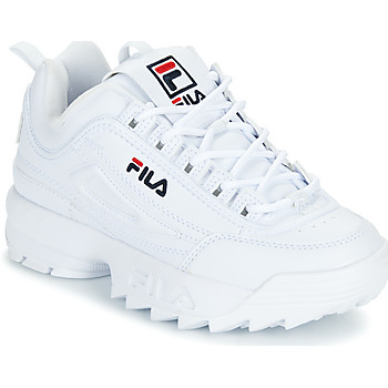 鞋子 女士 球鞋基本款 Fila DISRUPTOR LOW WMN 白色
