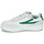 鞋子 儿童 球鞋基本款 Fila FILA SEVARO S KIDS 白色 / 绿色