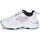 鞋子 女孩 球鞋基本款 Fila CR-CW02 RAY TRACER KIDS 白色 / 紫罗兰 / 玫瑰色