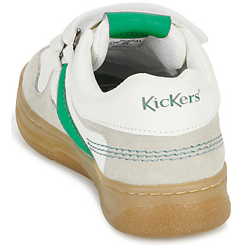 Kickers KALIDO 白色 / 灰色 / 绿色