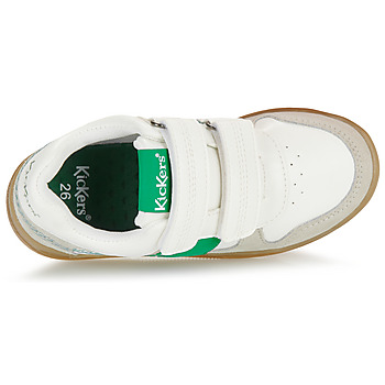 Kickers KALIDO 白色 / 灰色 / 绿色