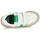 鞋子 男孩 球鞋基本款 Kickers KALIDO 白色 / 灰色 / 绿色