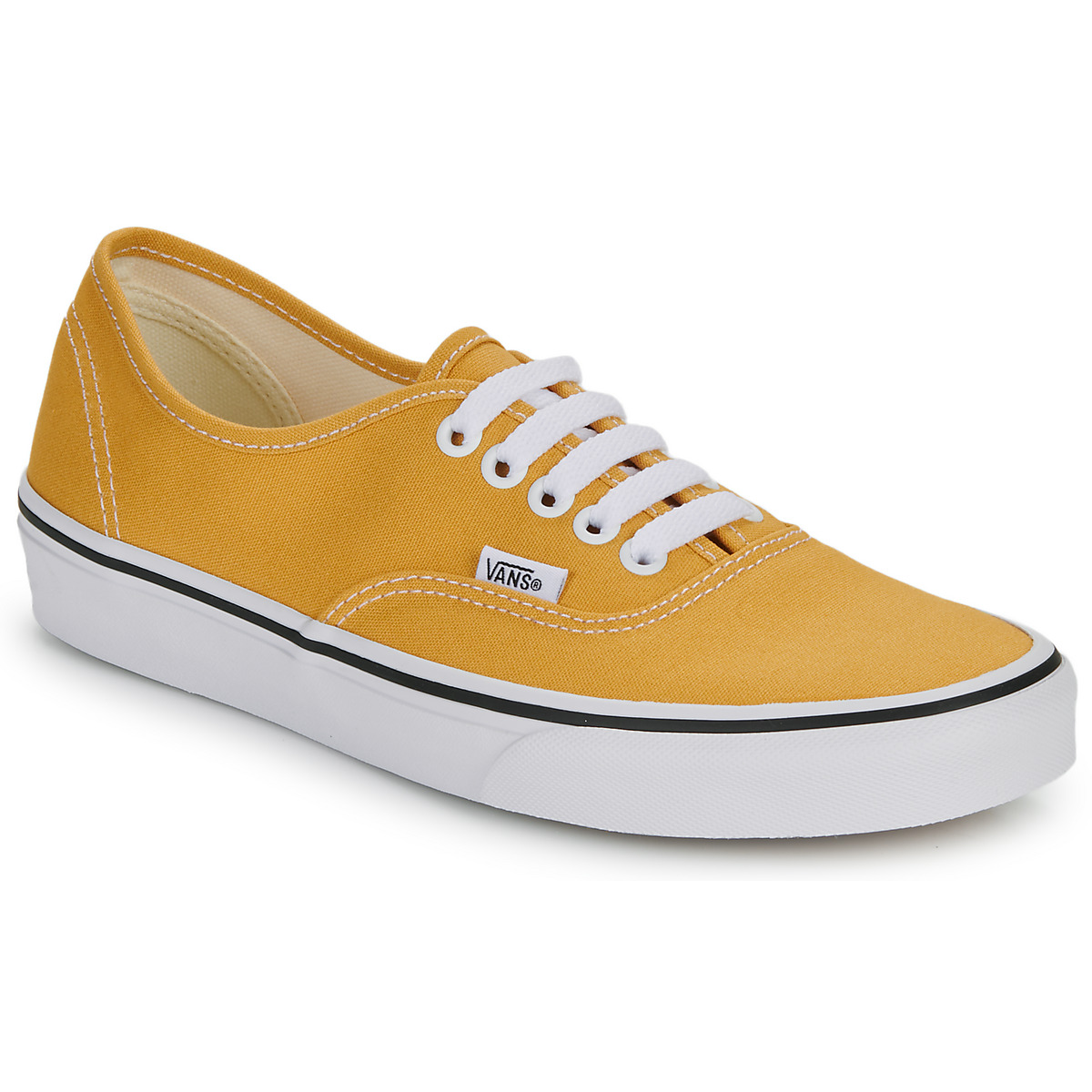 鞋子 球鞋基本款 Vans 范斯 Authentic 黄色