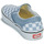 鞋子 平底鞋 Vans 范斯 Classic Slip-On COLOR THEORY CHECKERBOARD DUSTY BLUE 蓝色